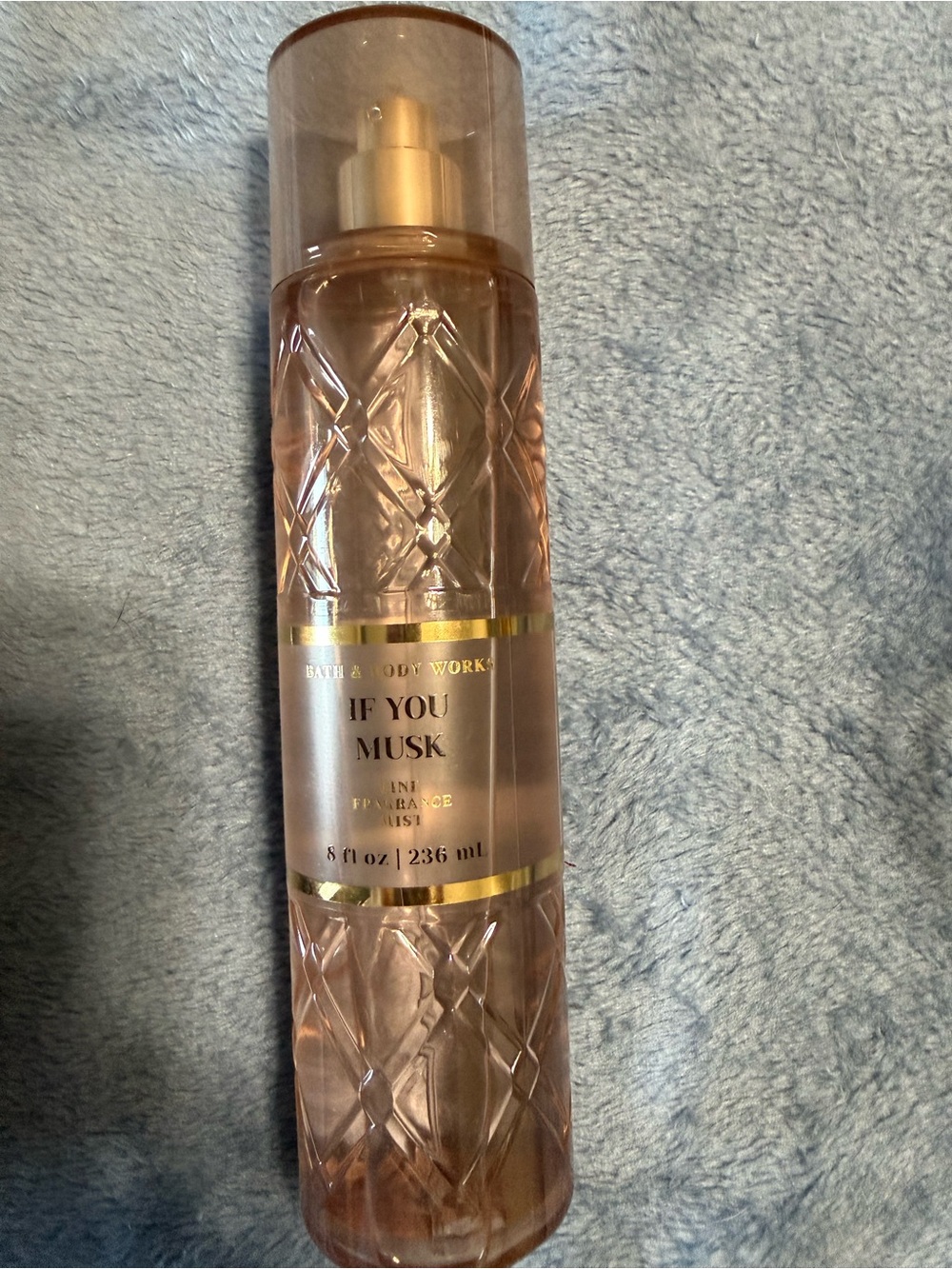 Bath & Body Works If You Musk Fine Fragrance Mist.